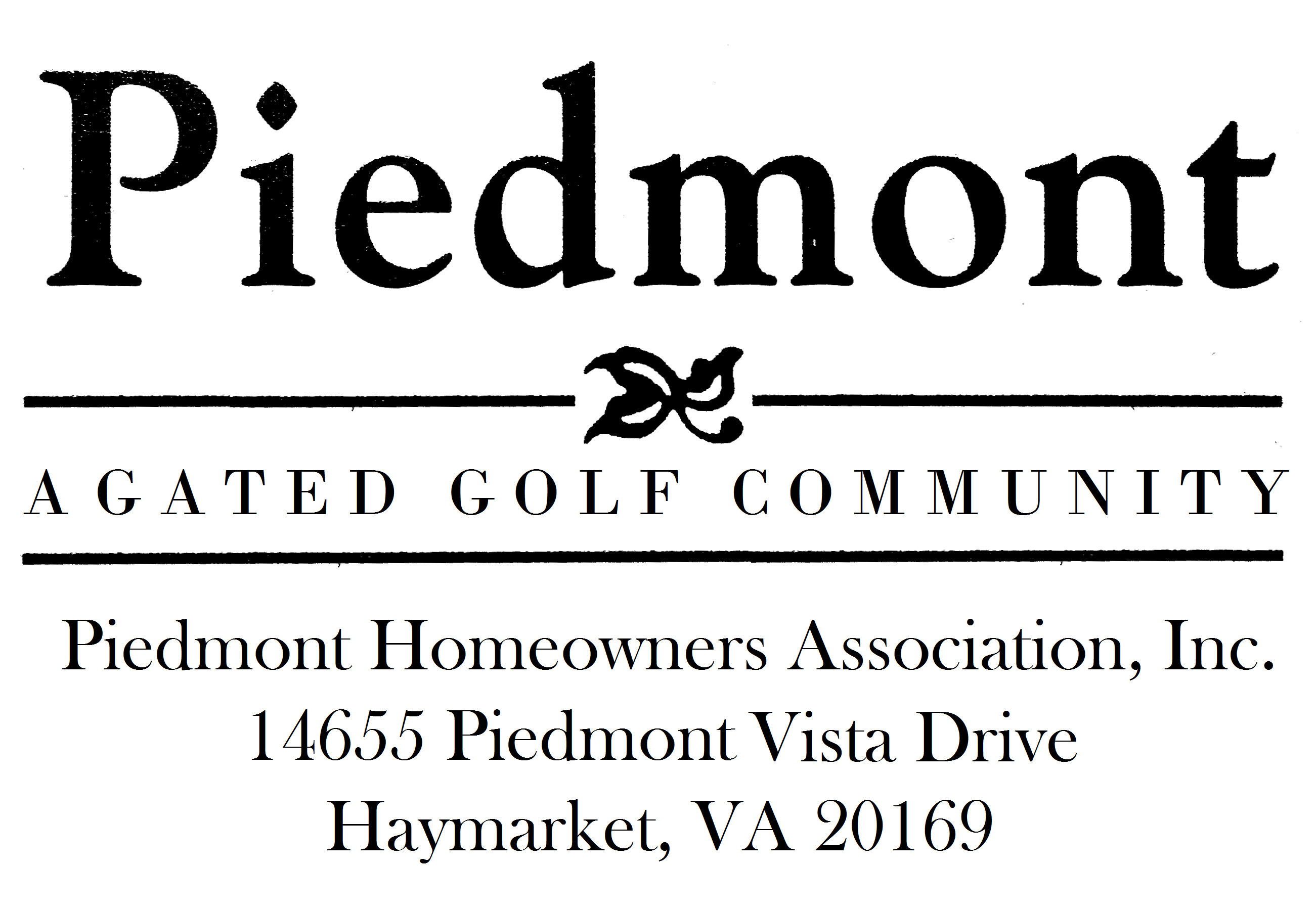 Piedmont HOA logo